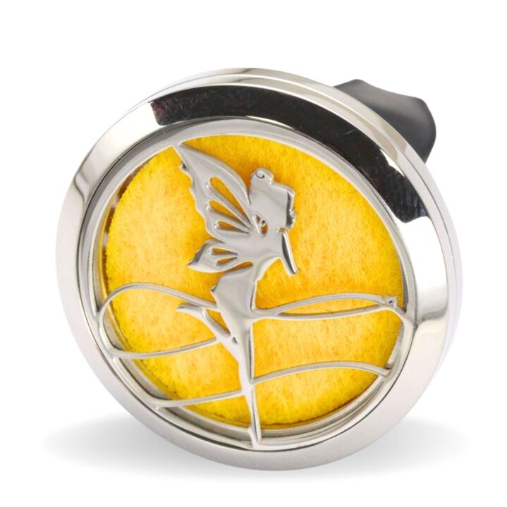 Clip Arome Diffuseur Voiture Ange