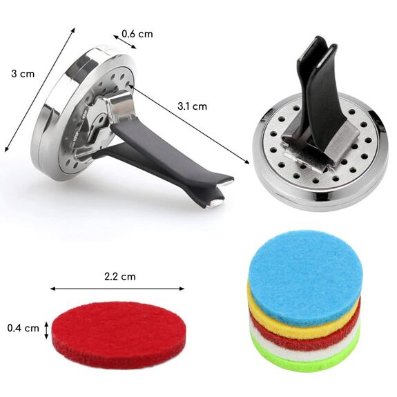 Clip Arome Diffuseur Voiture Ange