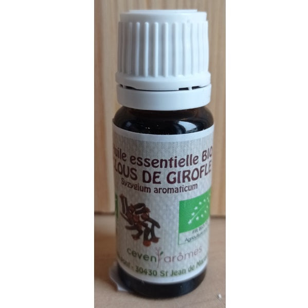 Clou de Girofle Huile Essentielle BIO 10ml