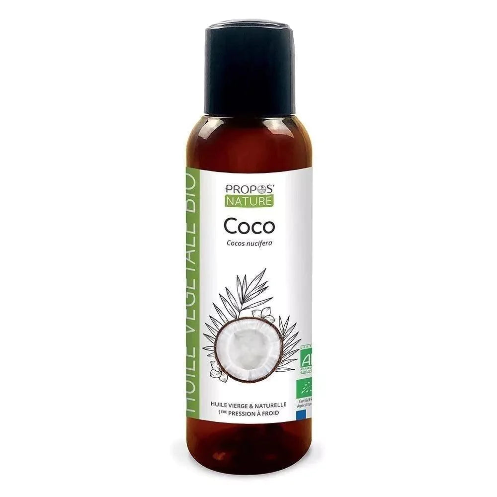 Coco Huile Vierge Vegetale BIO - SHOPHORSE