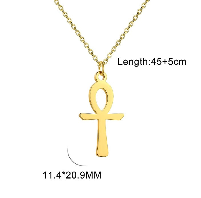 Collier Ankh