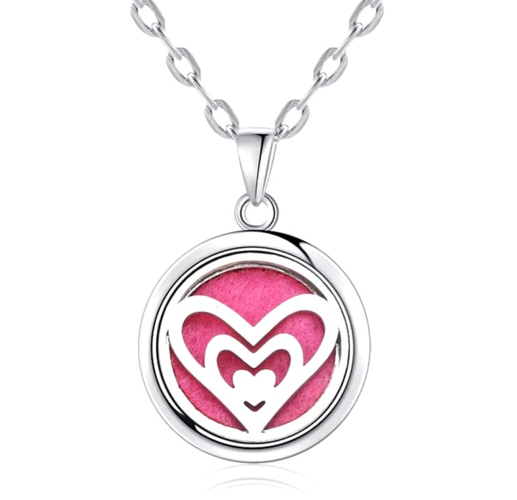Collier Diffuseur 3 Coeurs