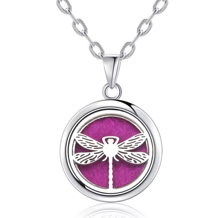 Collier Diffuseur Libellule