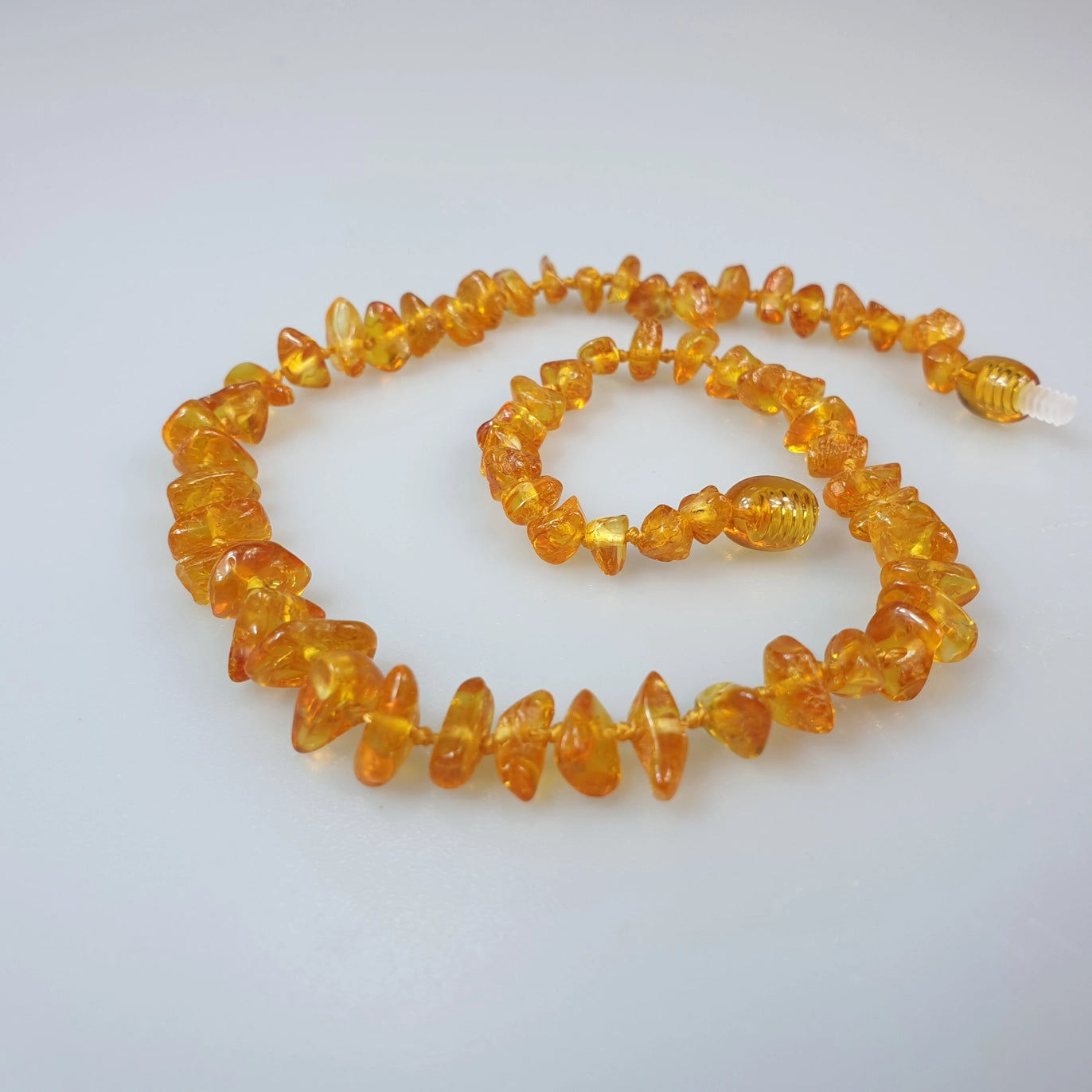 Collier Ambre Miel Bébé et Enfant