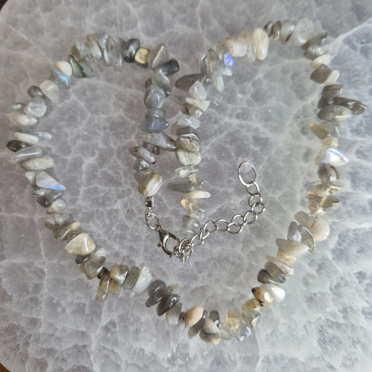 Collier Baroque Labradorite - Zenencens