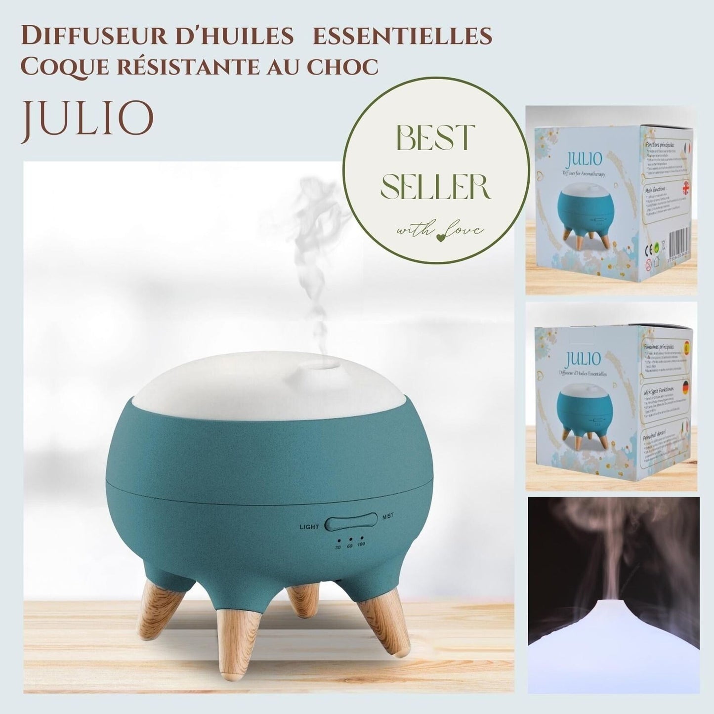 Diffuseur Julio