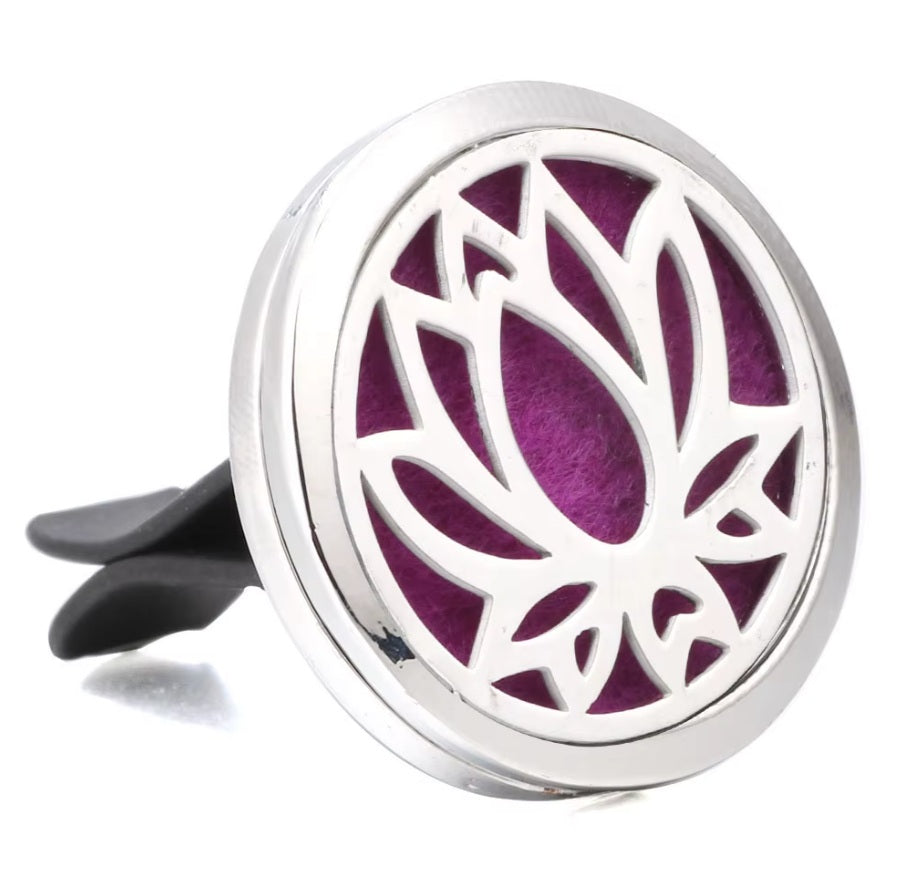 Diffuseur Voiture Fleur de Lotus