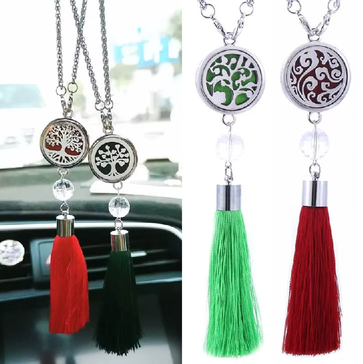 Diffuseur Voiture Frange Patte de Chien