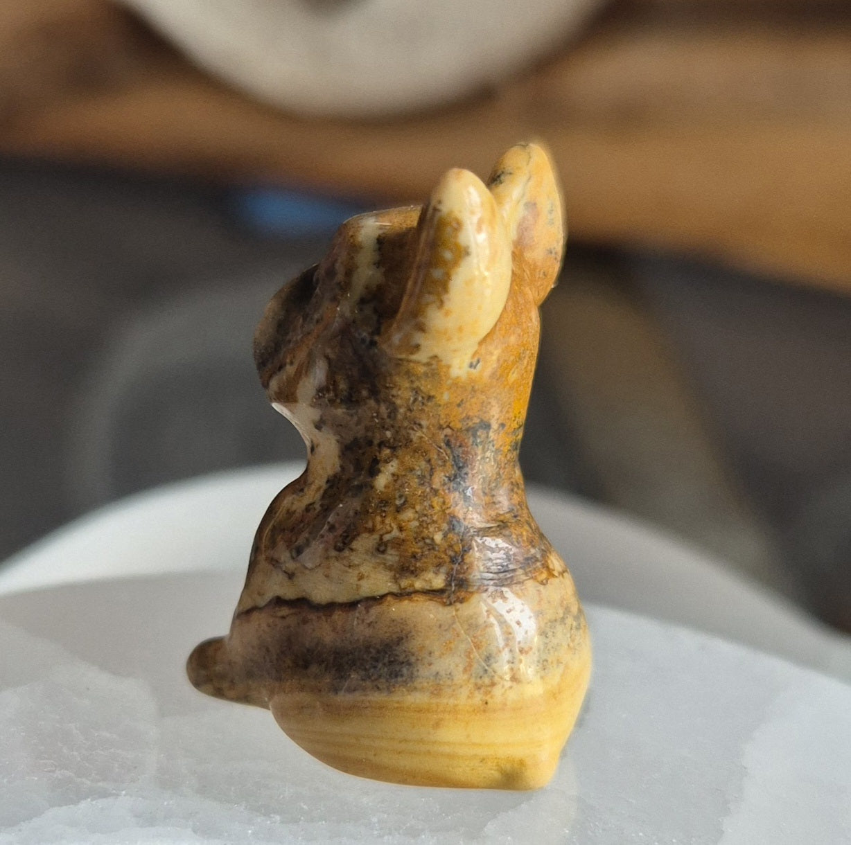 Figurine Mini Bulldog Picture Jasper