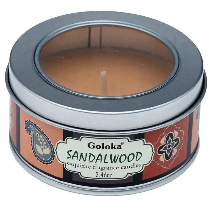 Goloka Bougie Bois de Santal - SHOPHORSE