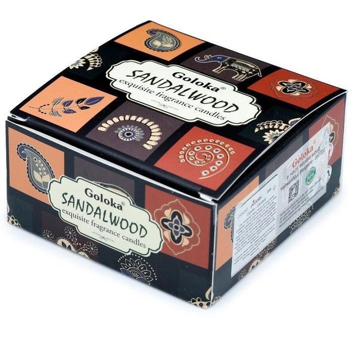 Goloka Bougie Bois de Santal - SHOPHORSE