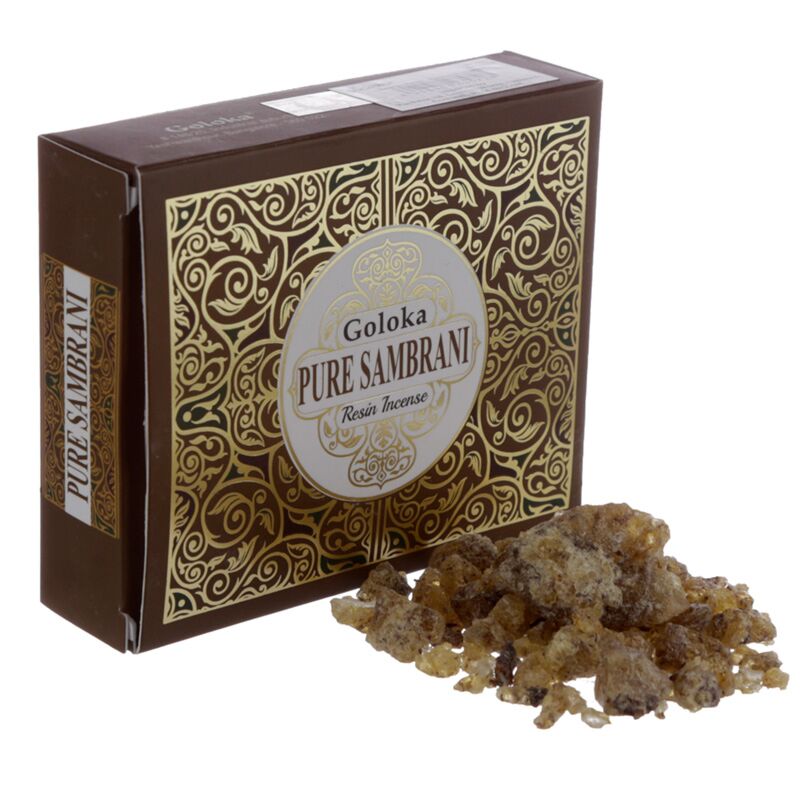 Goloka Resine Pure Sambrani
