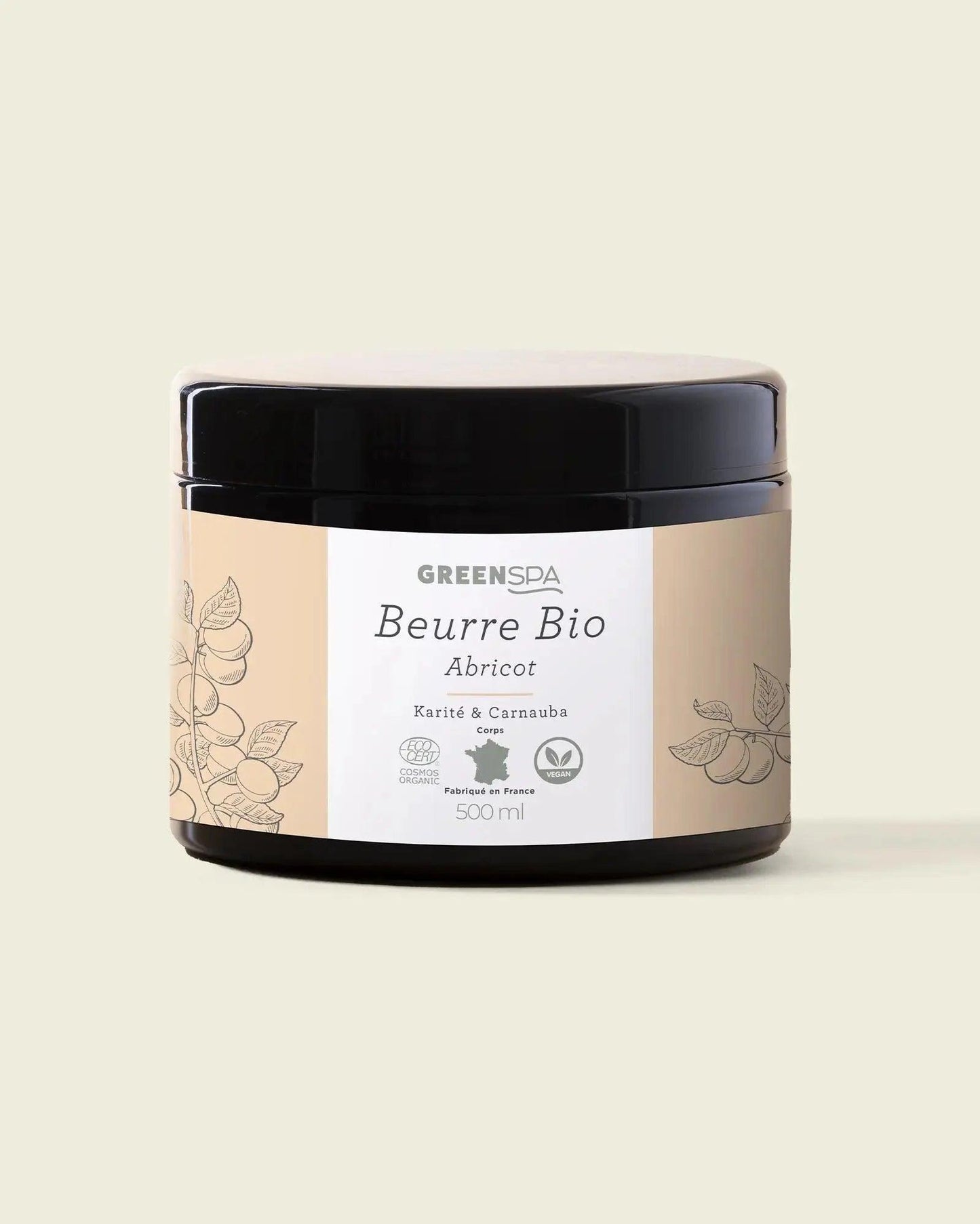 Green Spa Beurre Bio Abricot - SHOPHORSE