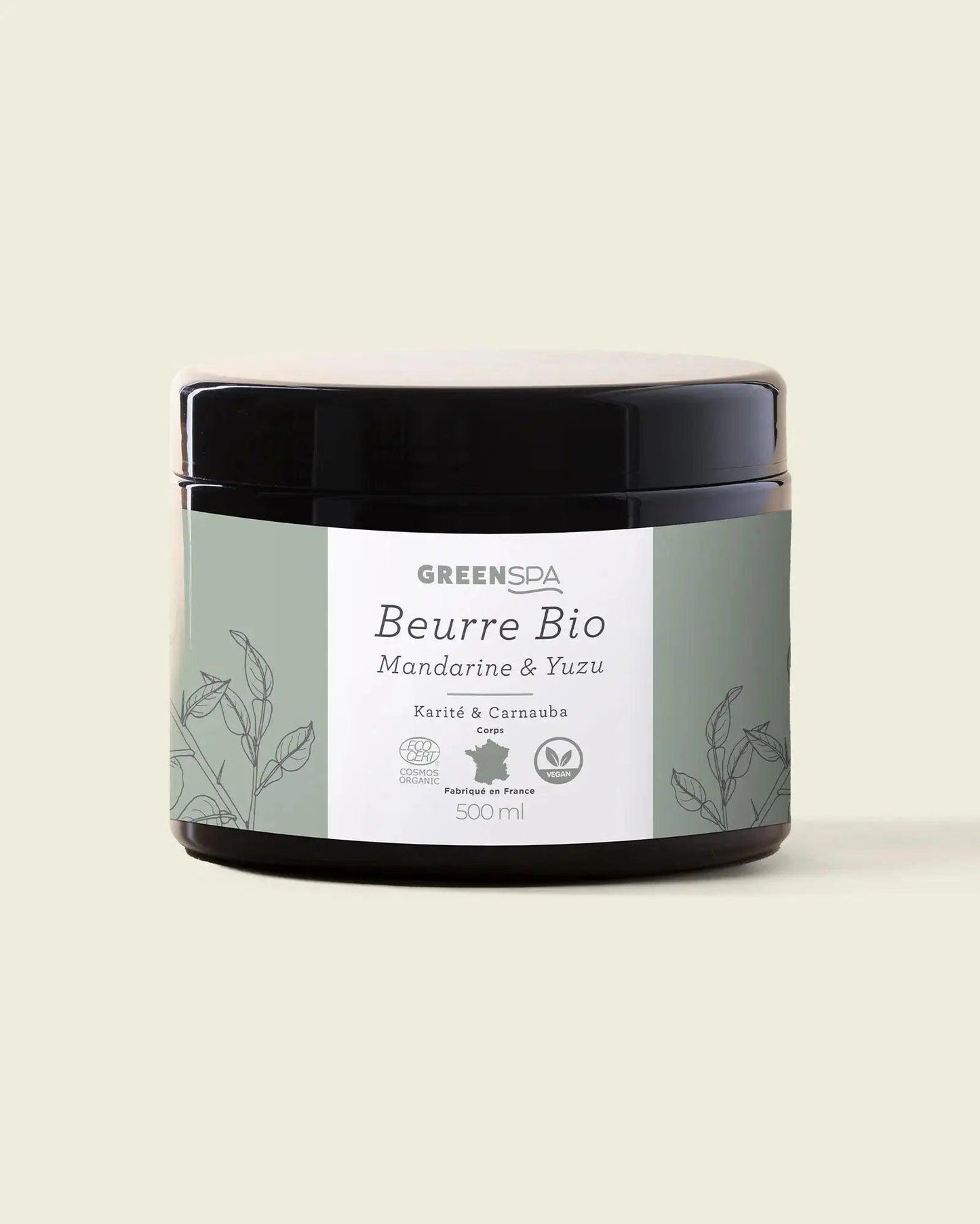 Green Spa Beurre Bio Mandarine et Yuzu - SHOPHORSE