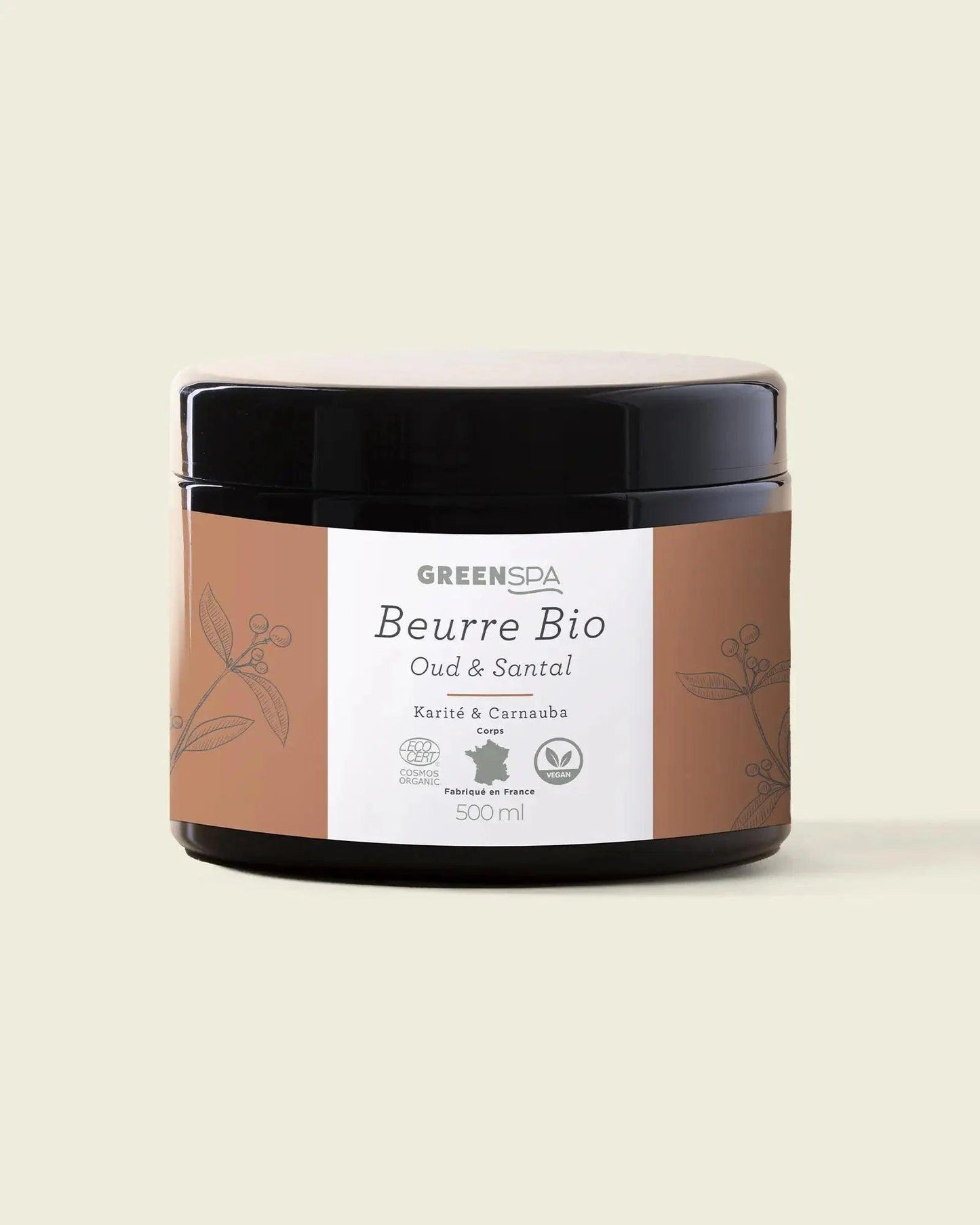 Green Spa Beurre Bio Oud et Santal - SHOPHORSE
