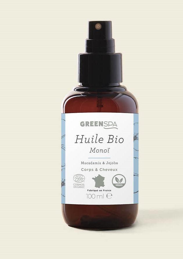 Green Spa Huile Bio Monoi - 100ml - SHOPHORSE
