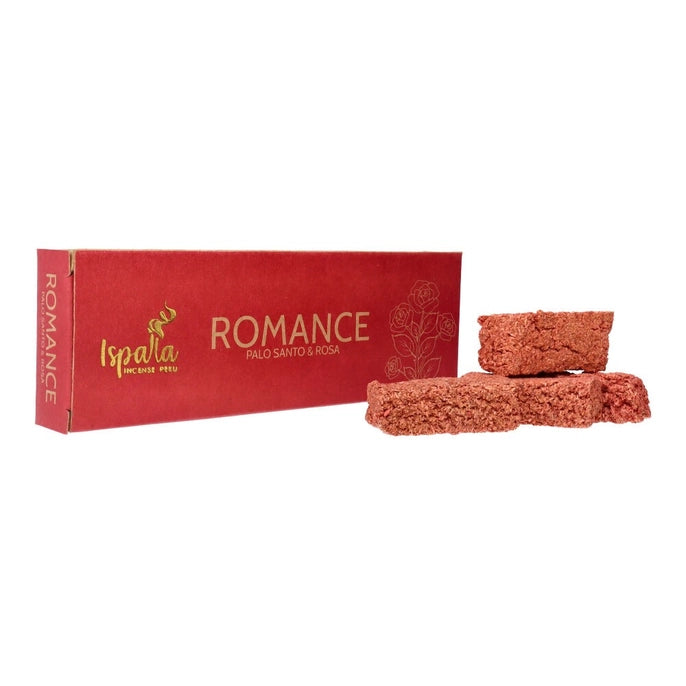 Ispalla Tablettes d'Encens Palo Santo Rosa
