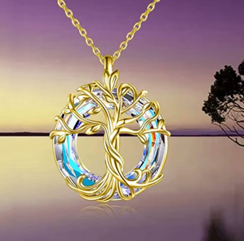 Pendentif Arbre a Vie Exquis