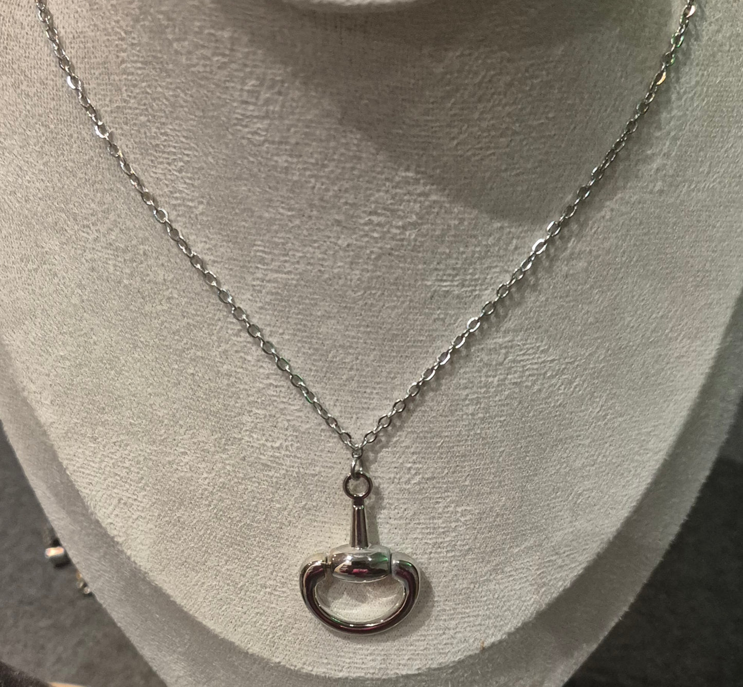 Collier Mors a Cheval Inox