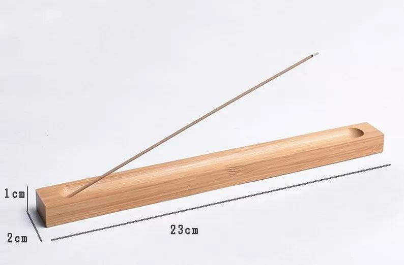 Porte d'Encens en Bois Clair - SHOPHORSE