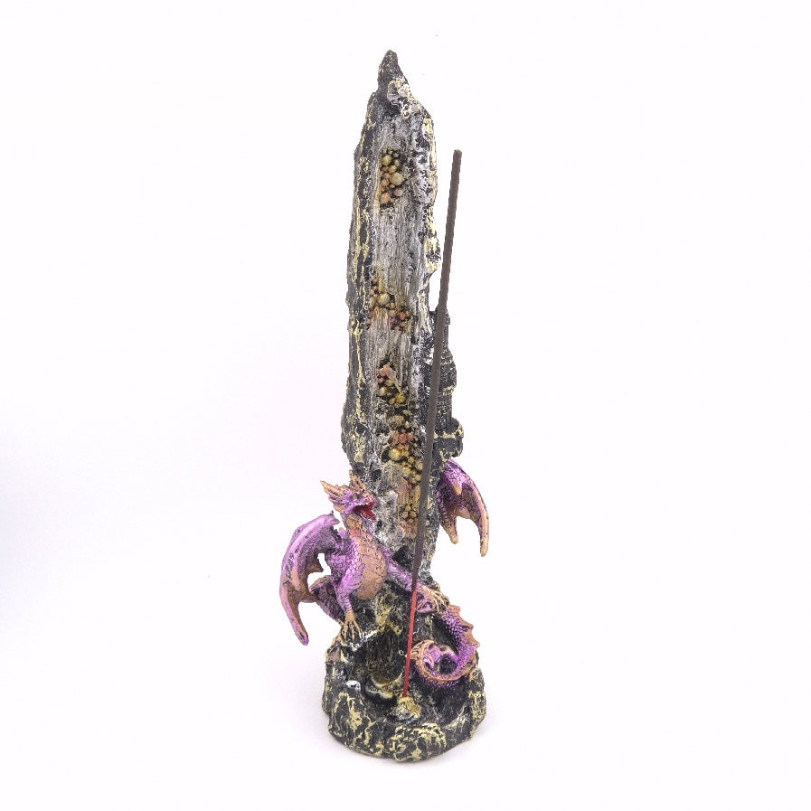 Porte Encens Dragons Tour