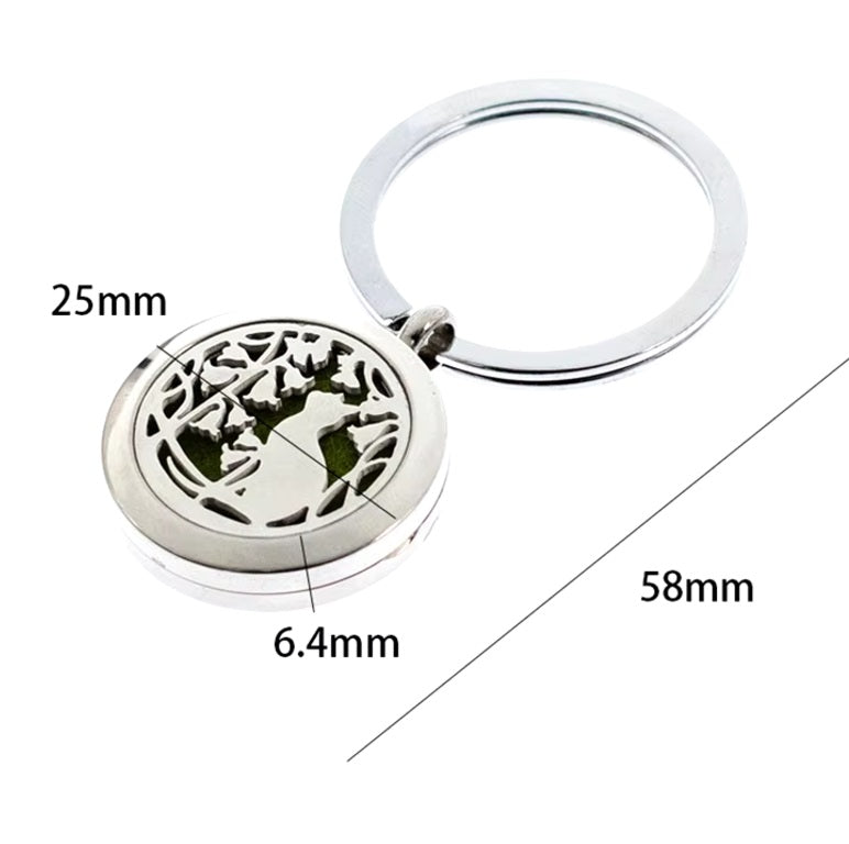 Porte Cles Diffuseur Licorne