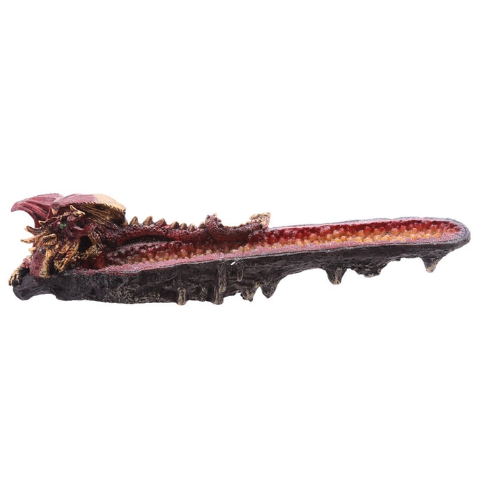 Porte Encens Dragon Geode