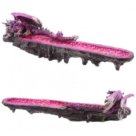 Porte Encens Dragon Geode