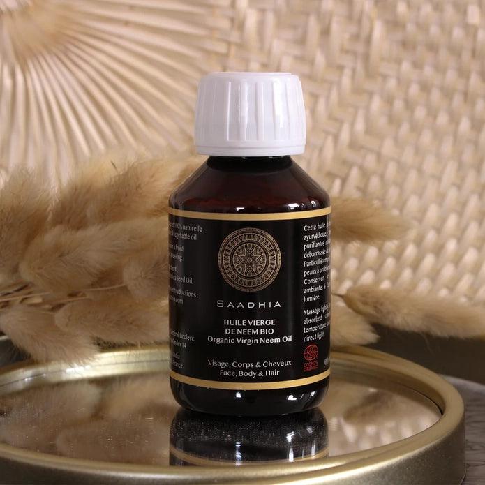 Saadhia Huile Vierge de Neem BIO - SHOPHORSE