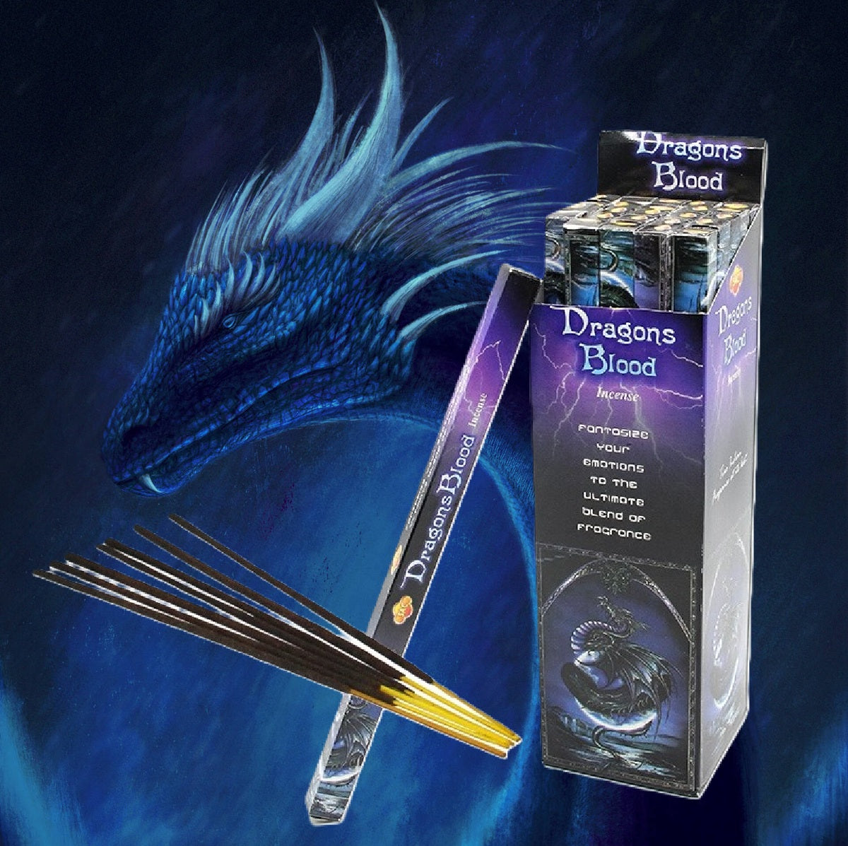 SAC Batons Encens Sang de Dragon - Zenencens