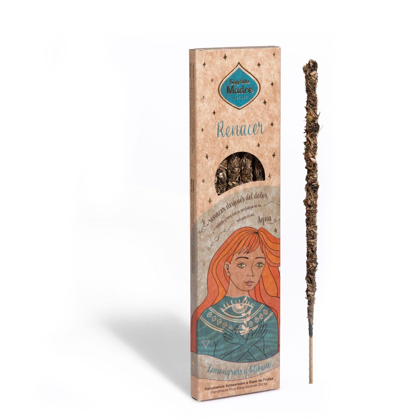 Sagrada Madre Batons D'Encens Renacer - Aqua - SHOPHORSE
