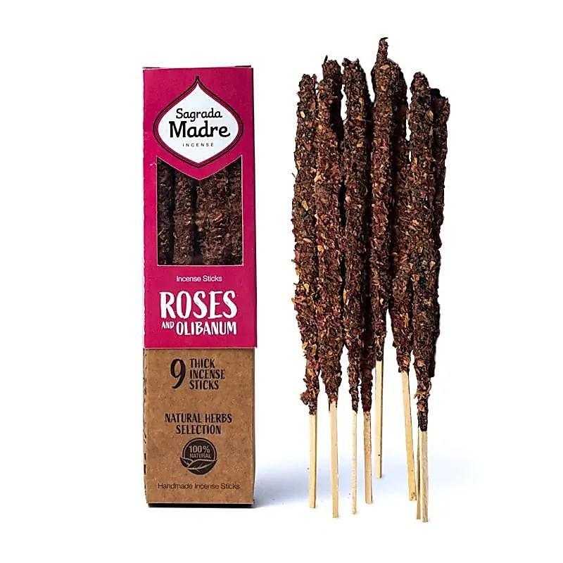 Sagrada Madre Batons D'Encens Rose et Oligan - SHOPHORSE
