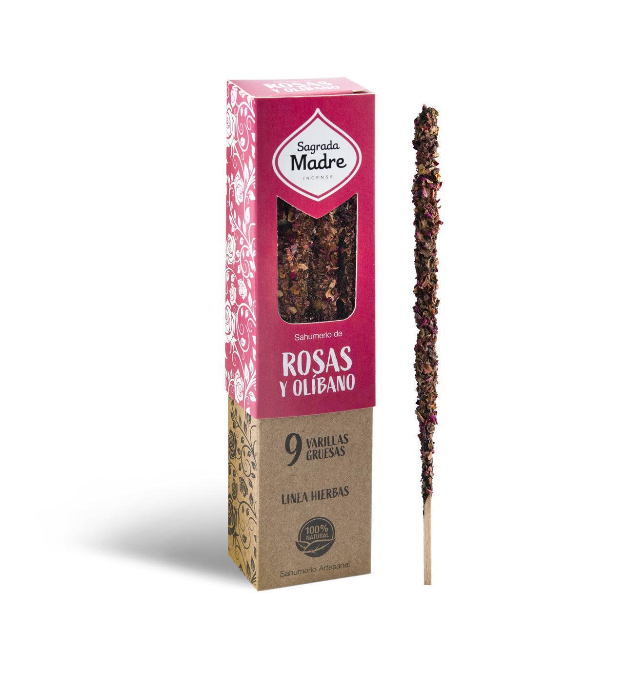 Sagrada Madre Batons D'Encens Rose et Oligan - SHOPHORSE
