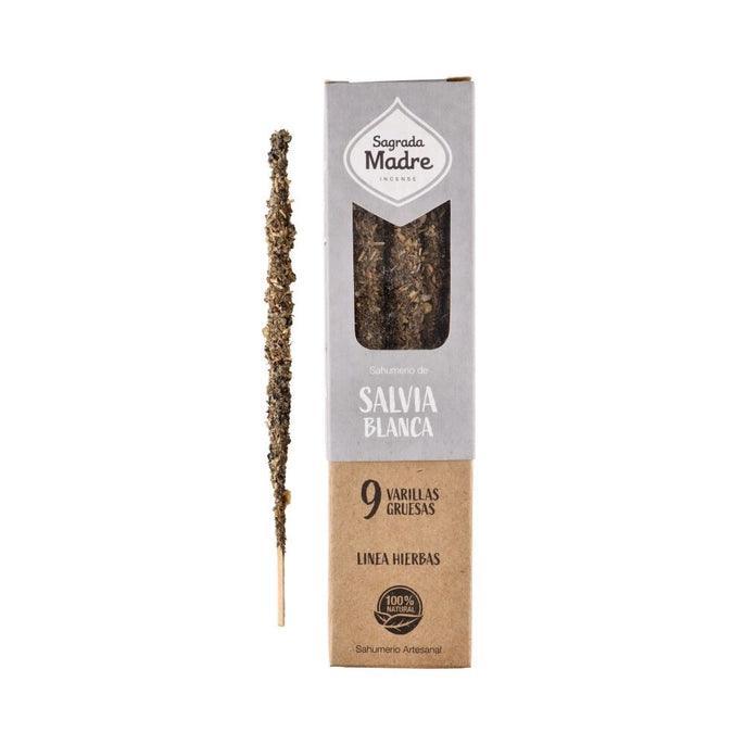 Sagrada Madre Batons D'Encens Sauge Blanc - SHOPHORSE