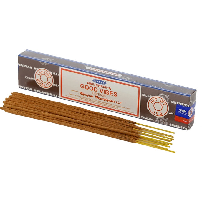 Satya Batons Encens Good Vibes