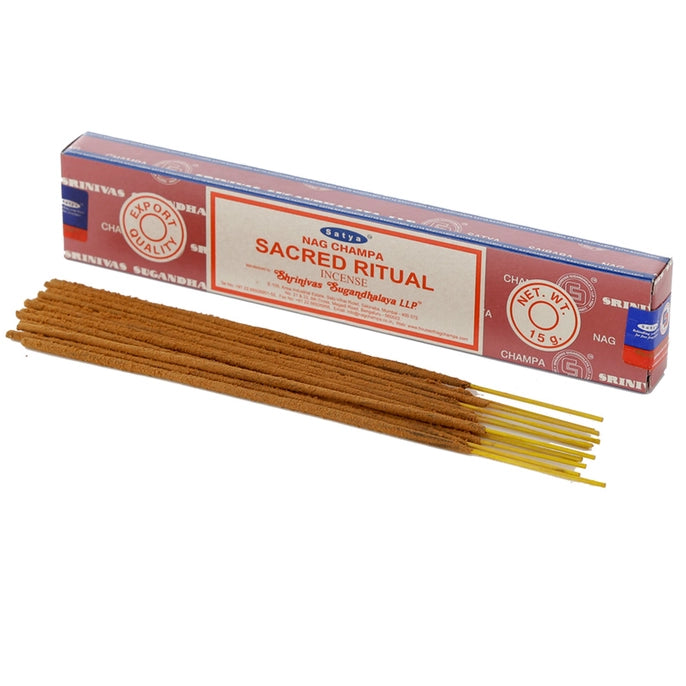 Satya Batons Encens Sacred Ritual