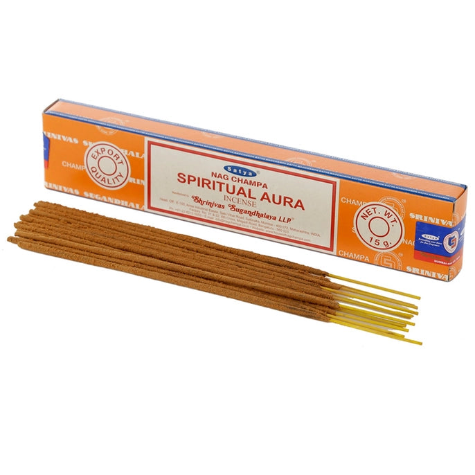 Satya Batons Encens Spritual Aura