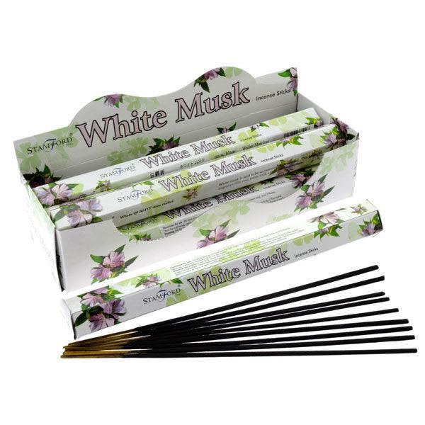 Stamford Batons D'Encens Musc Blanc - SHOPHORSE