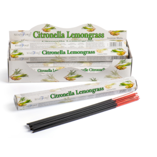 Stamford Batons D'Encens Citronelle Lemongrass