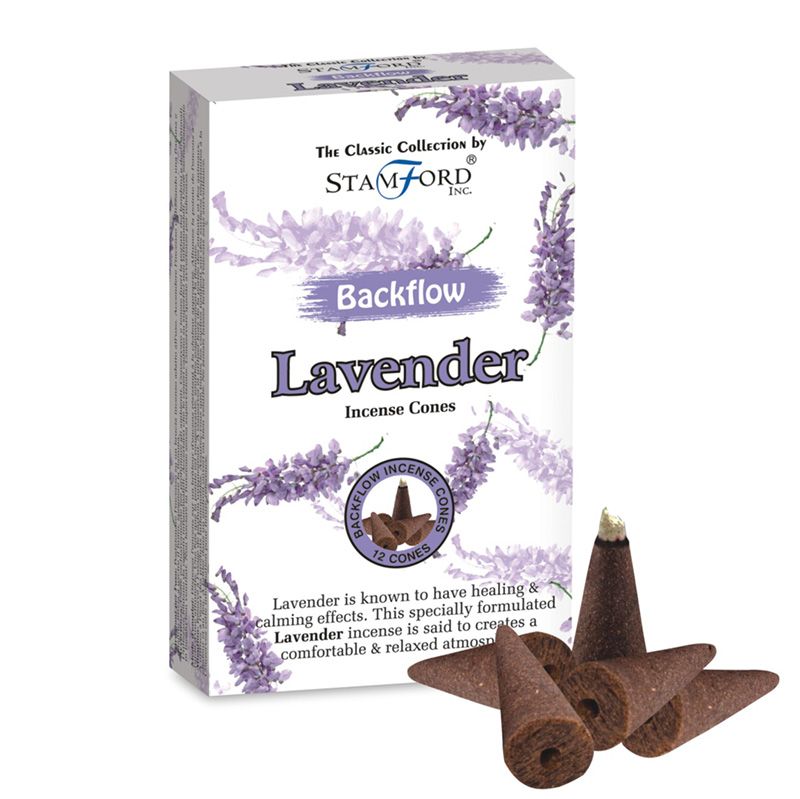 Stamford Cones a Refoulement Lavande