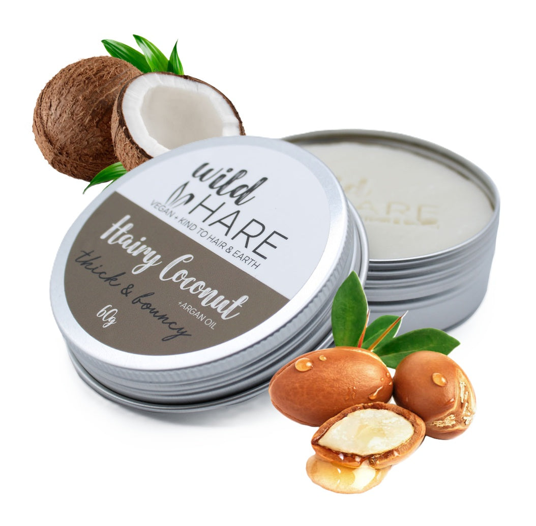 Wild Hare Shampoing à la Noix de Coco & Huile d’Argan - Zenencens