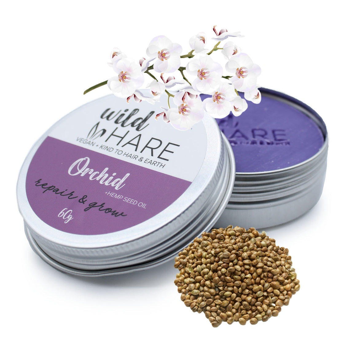 Wild Hare Shampoing Orchid - Zenencens