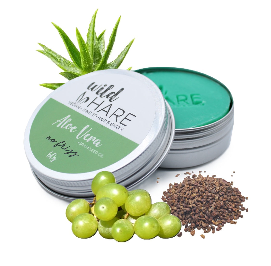 Wild Hare Shampoing Aloe Vera - Zenencens