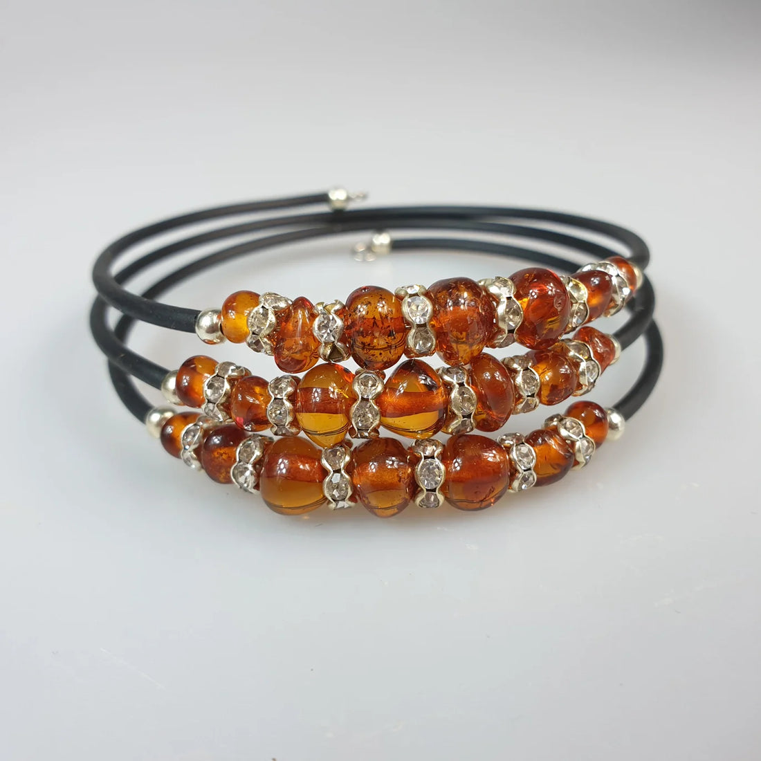 Bracelet en Ambre Baltique