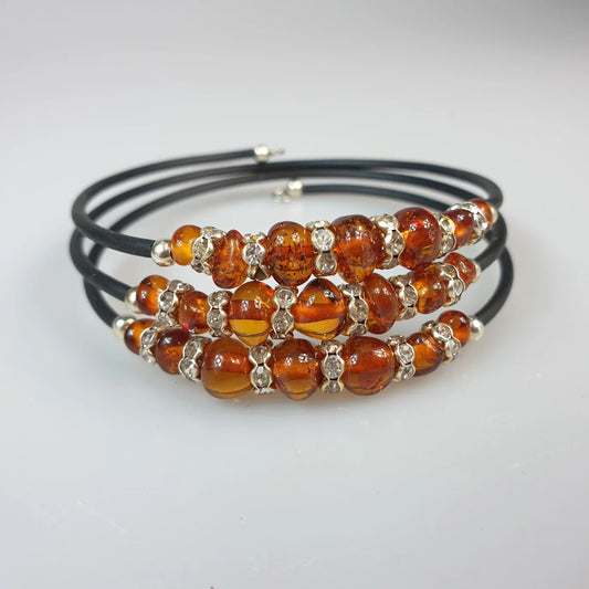 Bracelet en Ambre Baltique