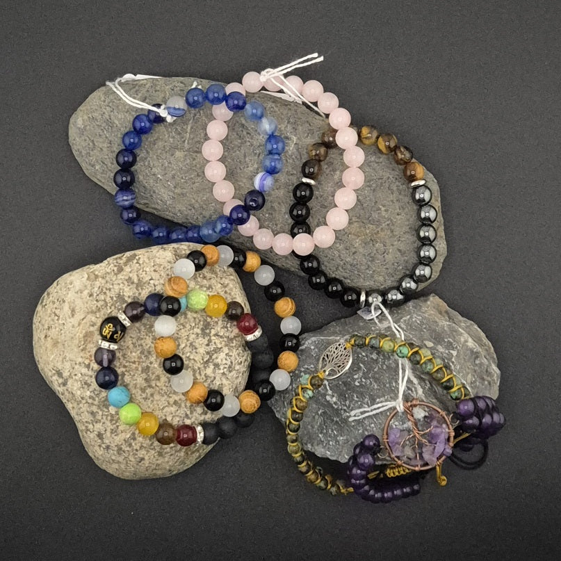 Bracelets en Pierres Naturelles