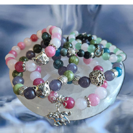 Bracelets Pieres Naturelles Enfants