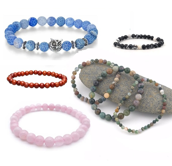 Bracelets en Pierre Naturelle