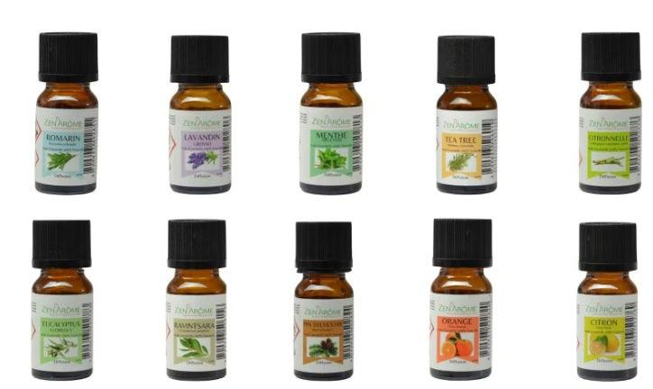 Huiles Essentielles - Zenencens