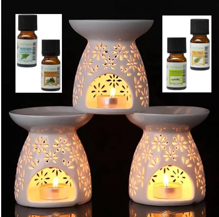 Huiles et Parfums - Zenencens